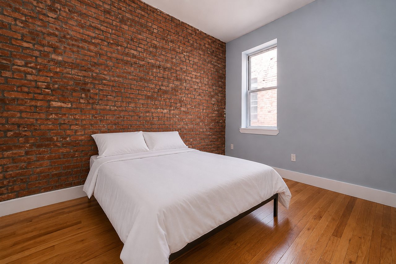 #1891: Bedford-Stuyvesant - Queen Bedroom B - 2