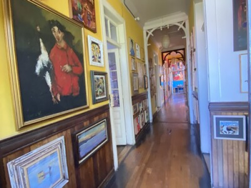 Blue Submarine Museum House