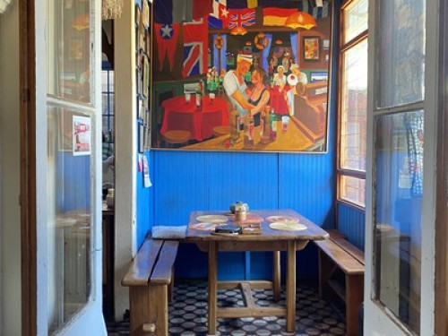 Blue Submarine Museum House