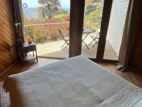 Room with sea view in Concon, Valpa