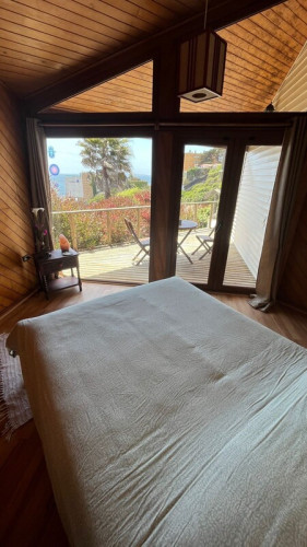 Room with sea view in Concon, Valpa