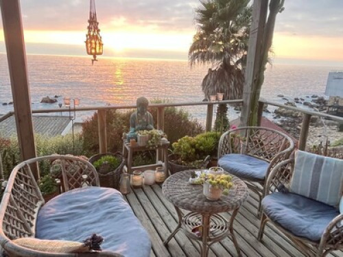 Room with sea view in Concon, Valpa