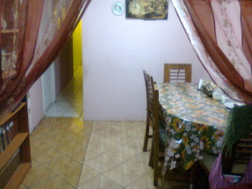 hospital and happy family