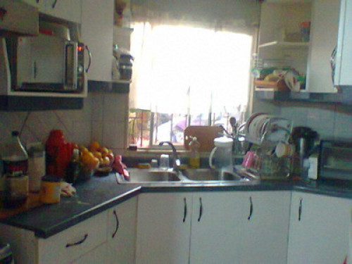 hospital and happy family