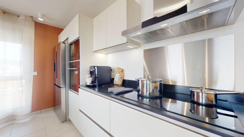 Modern Furnished Coliving Residence in Dynamic Quartier République
