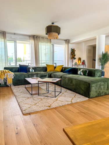 Modern Furnished Coliving Residence in Dynamic Quartier République