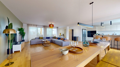 Modern Furnished Coliving Residence in Dynamic Quartier République