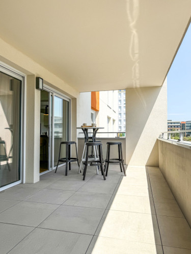 Modern Furnished Coliving Residence in Dynamic Quartier République