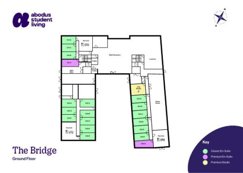 The Bridge - Floorplans