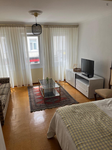 Very comfy 3-bedroom apartment near the A Coruña train station