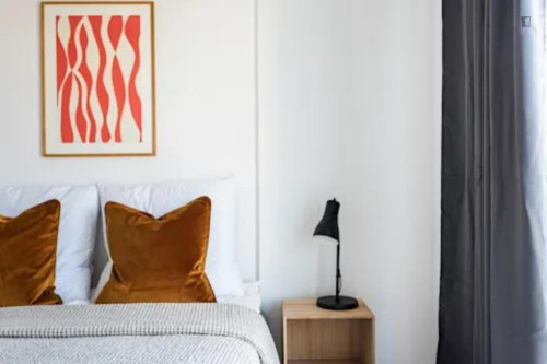 Welcoming double bedroom near Aalborg University