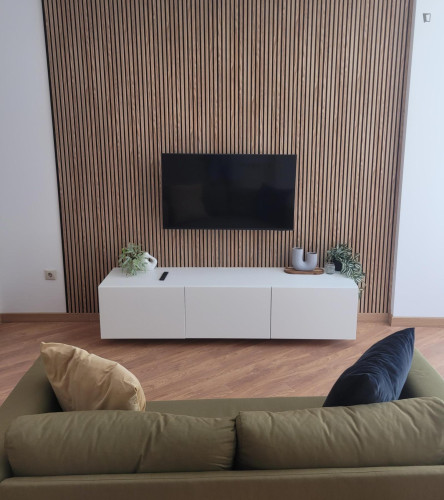 Fascinating Studio with a terrace close to Aveiro Train Station
