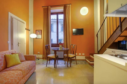 Lovely Studio in Florence - Gallery - 12