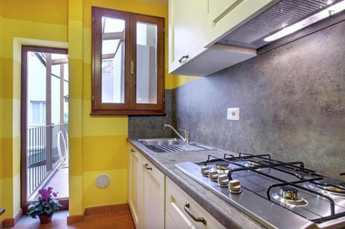 Charming Studio in Florence - Gallery - 12