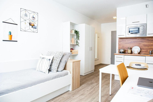 Inviting studio in Neumühlen-Dietrichsdorf