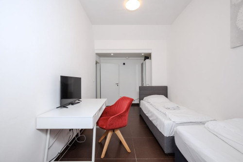 Comfortable 2-room holiday apartment with a separate entrance and high-speed Wi-Fi.