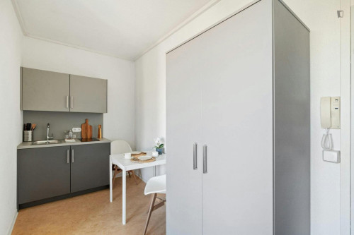 Welcoming studio in Johannstadt