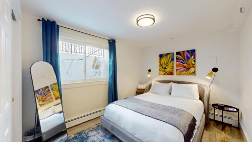 MON36 Bright 1 bedroom apartment in North Cambridge