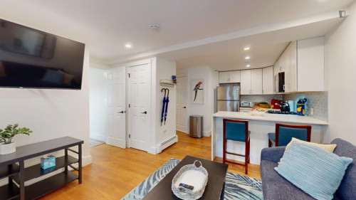MON36 Bright 1 bedroom apartment in North Cambridge  - Gallery -  5