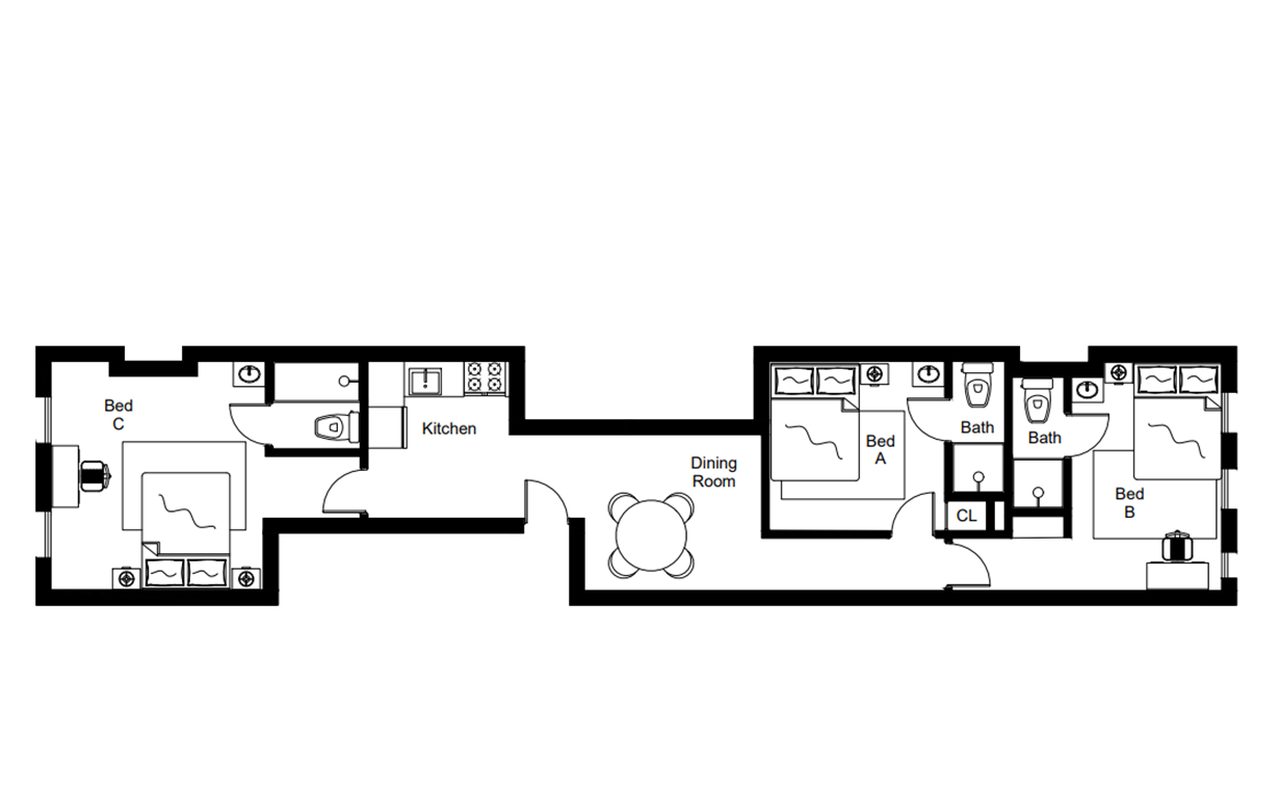 #1878: Ridgewood - Queen Bedroom A W/ Private Bathroom - 32