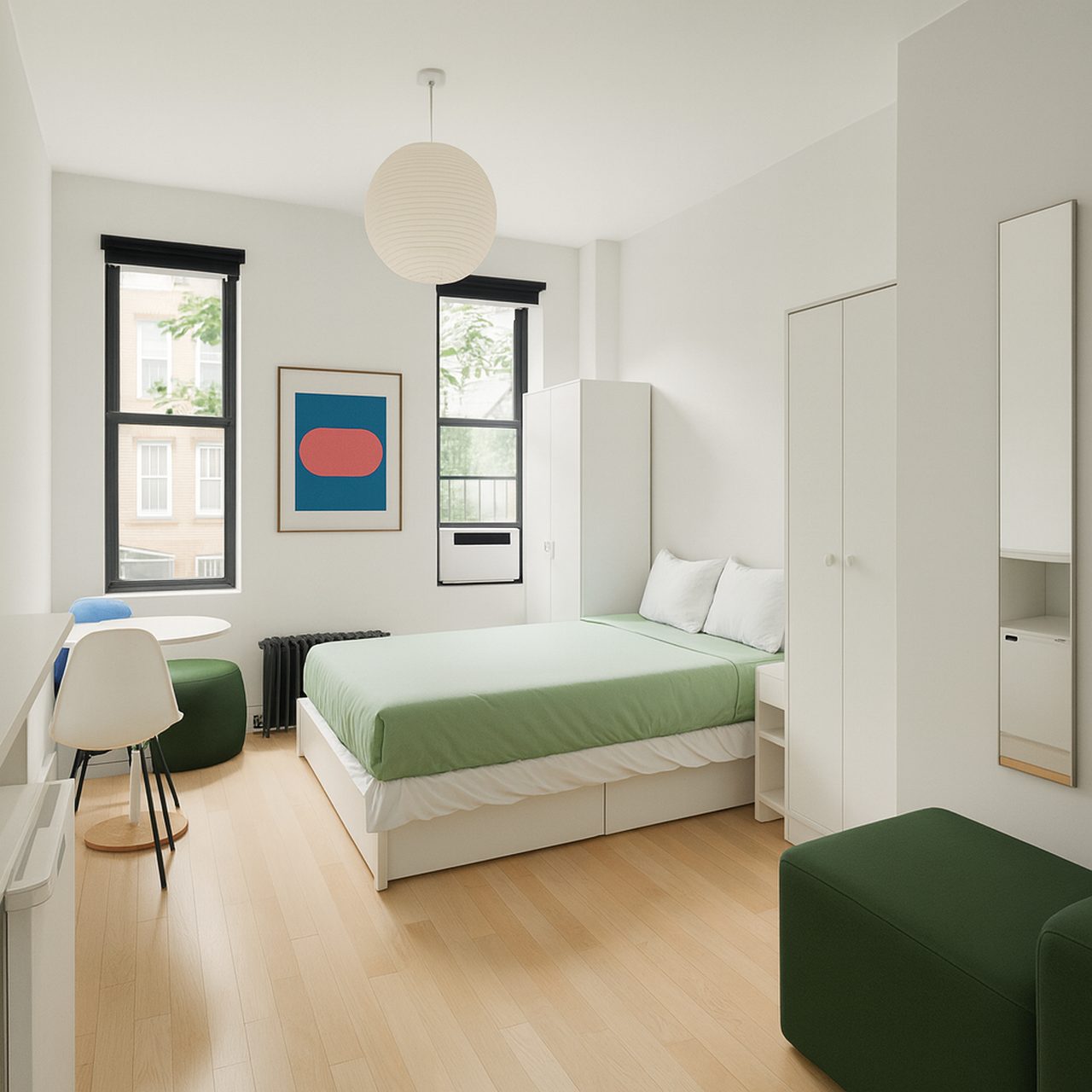 #1880: Ridgewood - Queen Bedroom C W/ Private Bathroom - 16