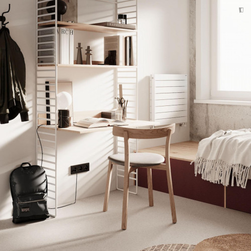 Bed in a welcoming twin bedroom, in Old Polesie - Gallery - 66