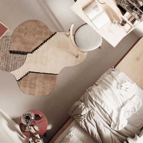 Bed in a welcoming twin bedroom, in Old Polesie - Gallery - 54