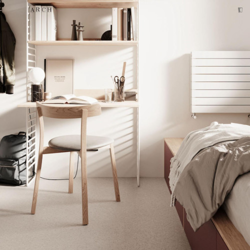Bed in a welcoming twin bedroom, in Old Polesie - Gallery - 90