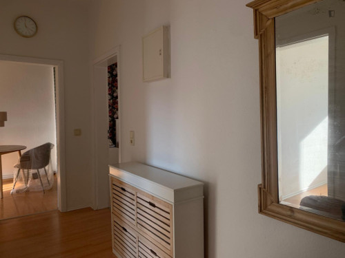 Welcoming double bedroom in Stötteritz - Gallery - 11