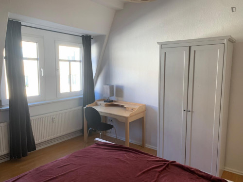 Welcoming double bedroom in Stötteritz - Gallery - 3