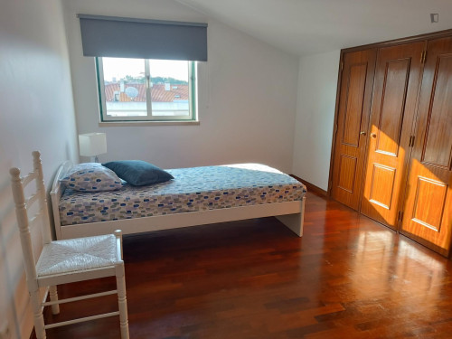 Maia room is getting free...