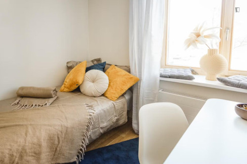 Lovely single bedroom near the centre of Riga