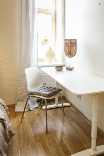 Lovely single bedroom near the centre of Riga  - Gallery -  5