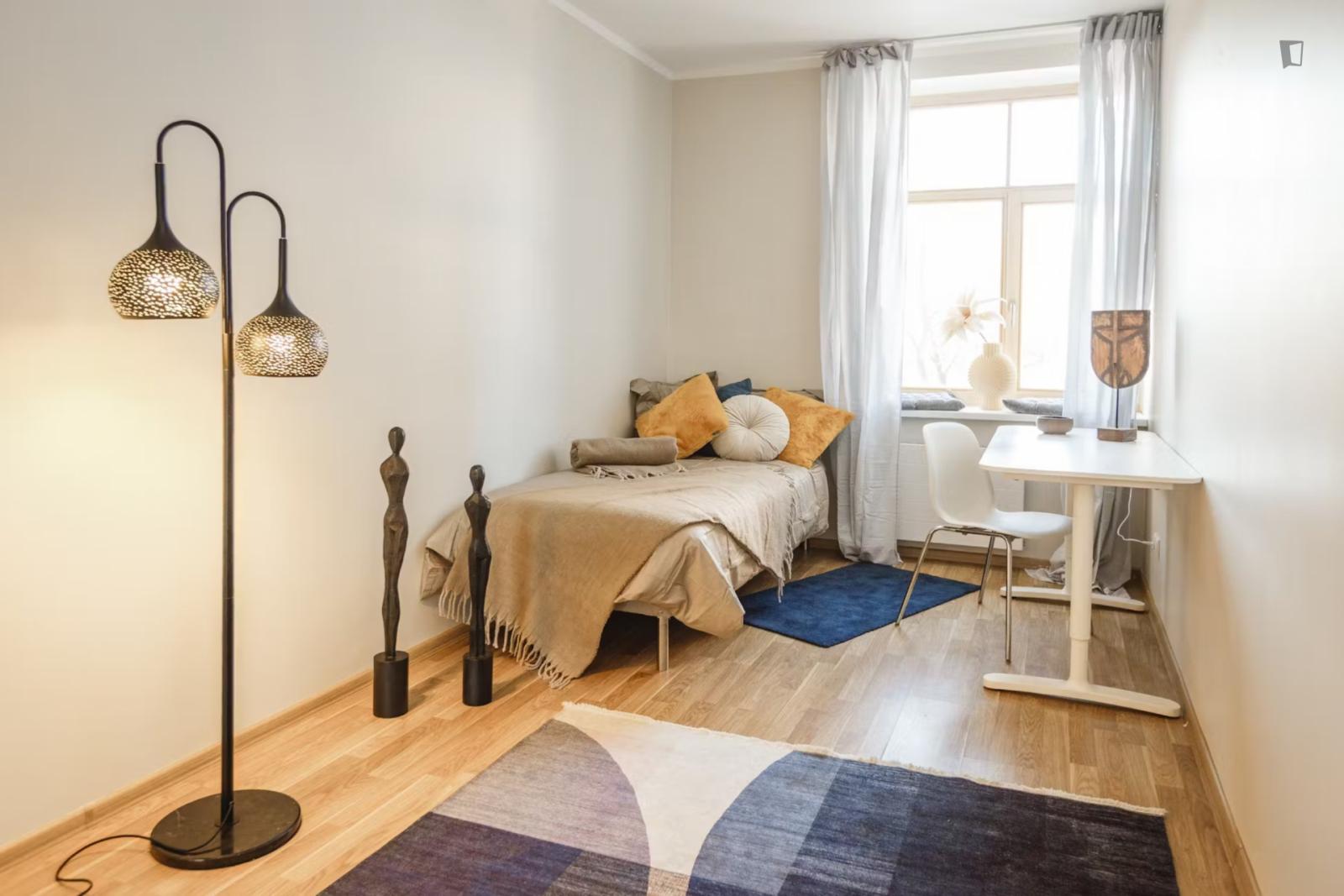 Lovely Single Bedroom Near The Centre Of Riga - Lovely single bedroom near the centre of Riga - Gallery - 1