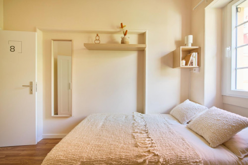 Cosy single bedroom in Alameda