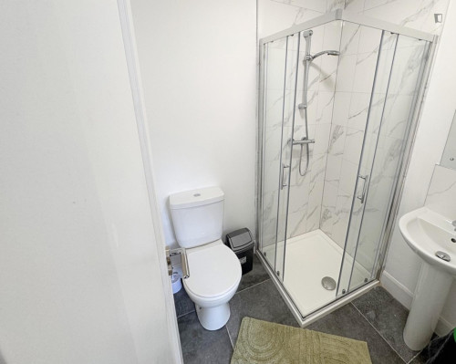 Pleasant Double ensuite bedroom in Mallow Road