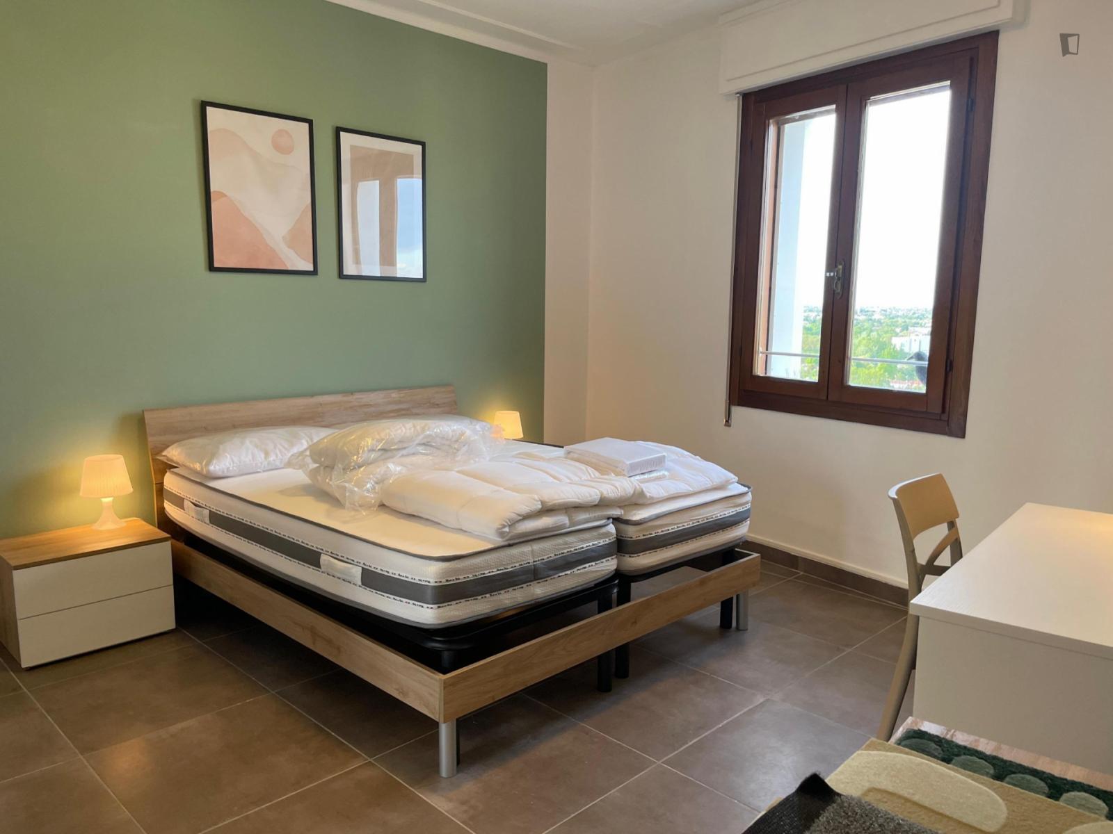  Nice Double Bedroom Well Connected To Piazza Dei Signori, In Central Treviso  -  Nice Double Bedroom well connected to Piazza dei Signori, in central Treviso  - Gallery -  1