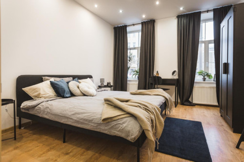 Inviting double bedroom in Latgale