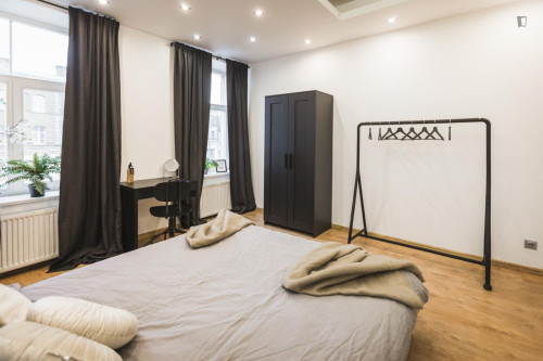 Inviting double bedroom in Latgale