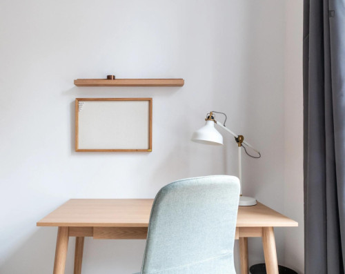 Stylish single bedroom in shared flat in Nørrebro