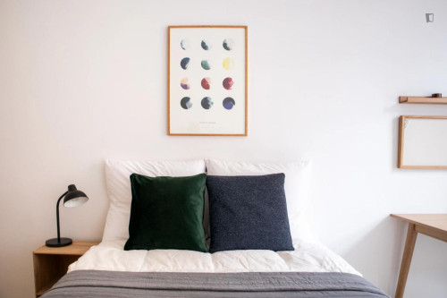 Stylish single bedroom in shared flat in Nørrebro