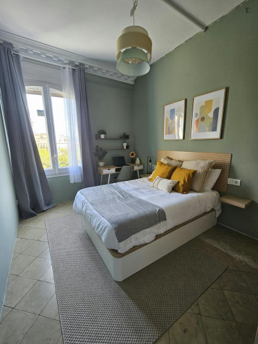 Delightful double bedroom in Sant Gervasi - Galvany
