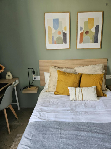 Delightful double bedroom in Sant Gervasi - Galvany