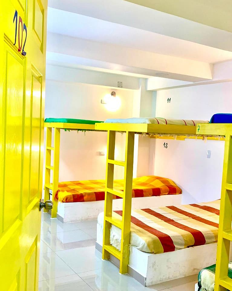 Bed In A 12-Bed Male Only Room - 4