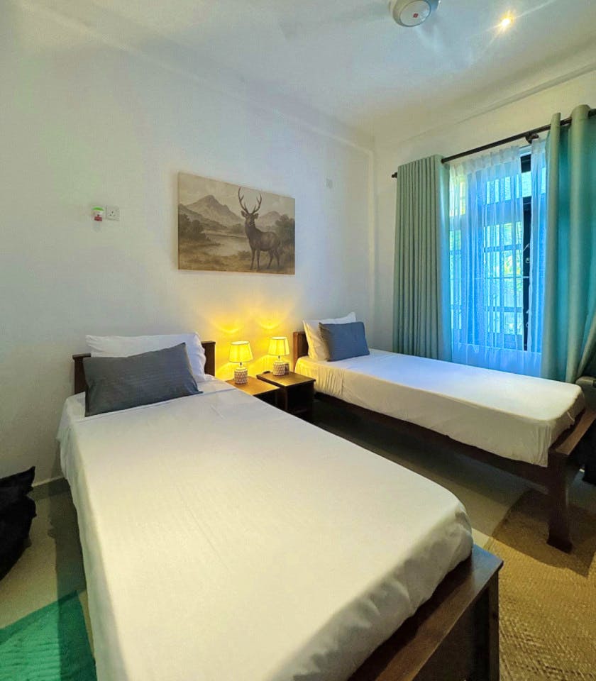 Bed In A 2-Bed Mixed Gender Room - 4
