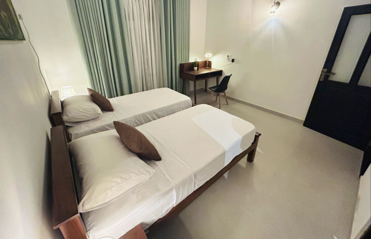 Bed In A 2-Bed Mixed Gender Room - 1