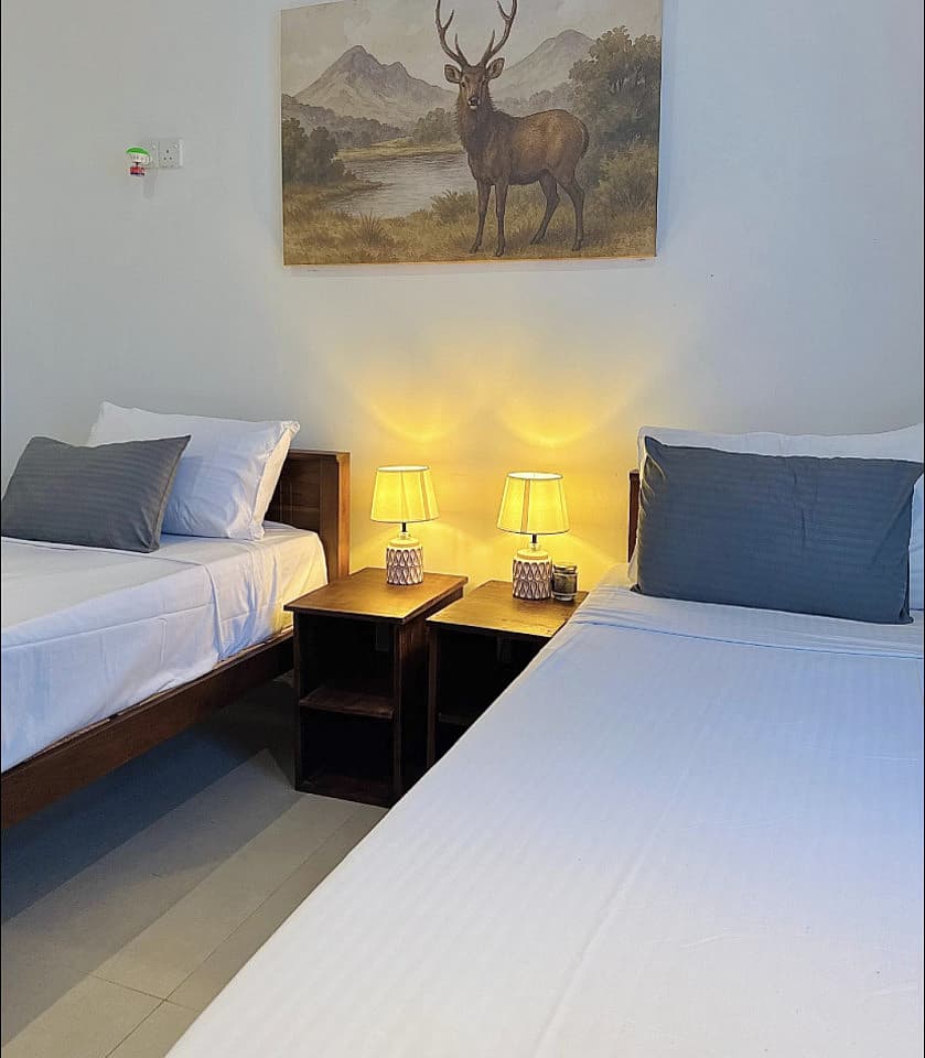 Bed In A 2-Bed Mixed Gender Room - 13