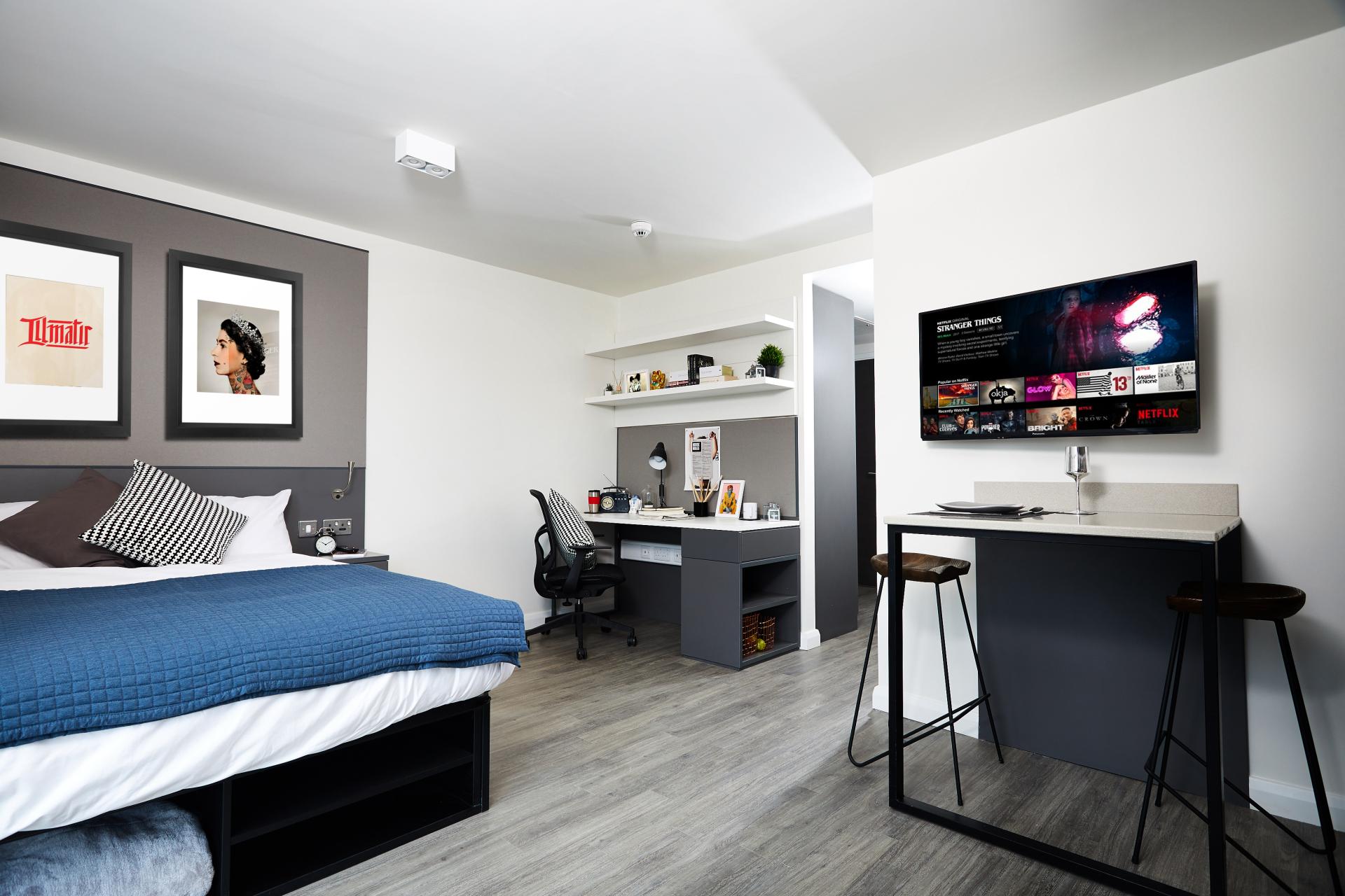  Platinum Accessible Studio  -  Portswood House  - Gallery -  1