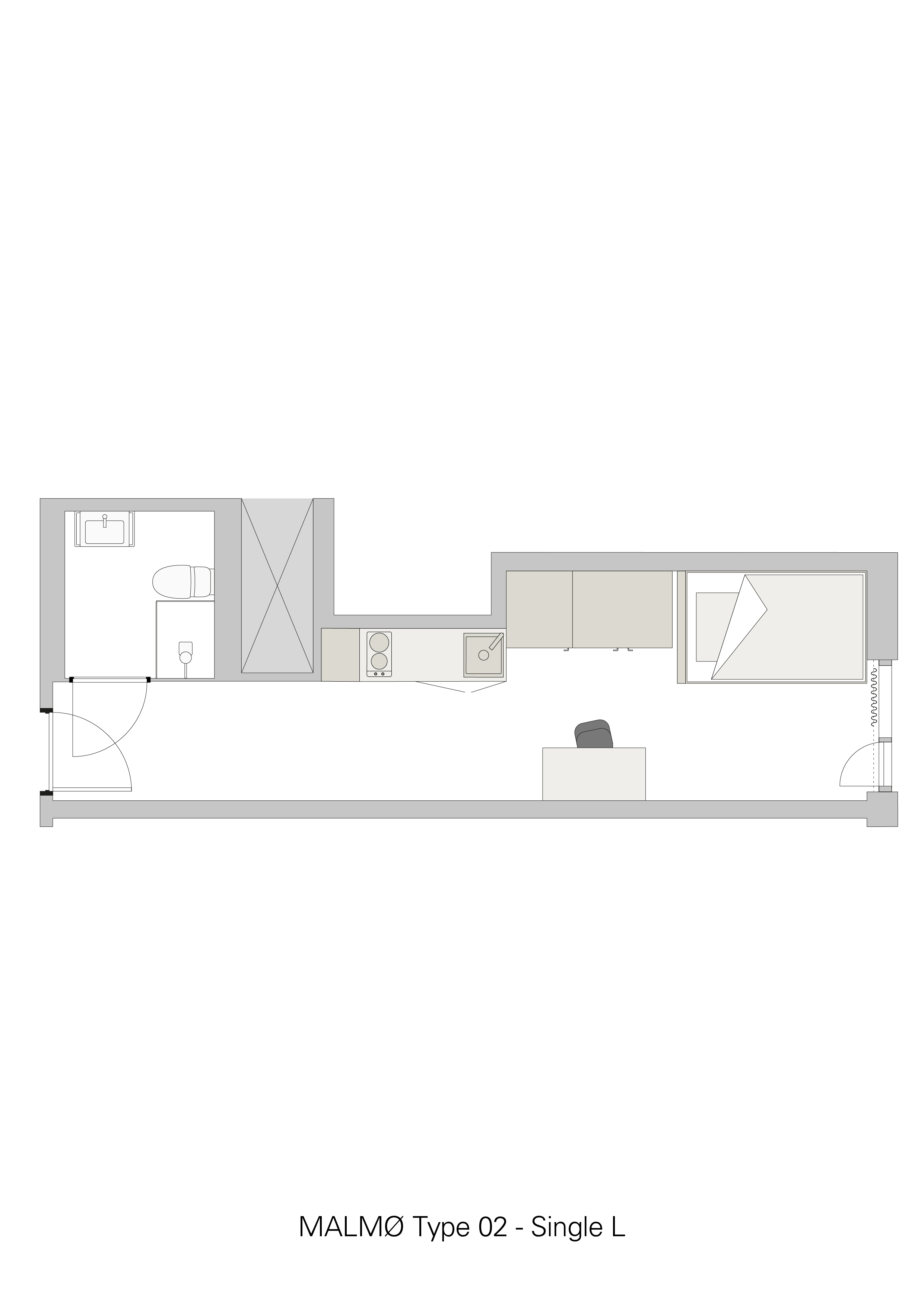  Single L  -  Student housing in Malmö  - Gallery -  3