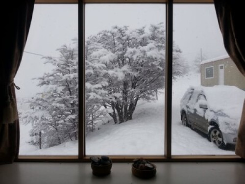 Warm room in typical local family